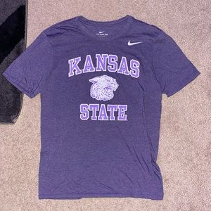 Nike K-State Throwback Tee